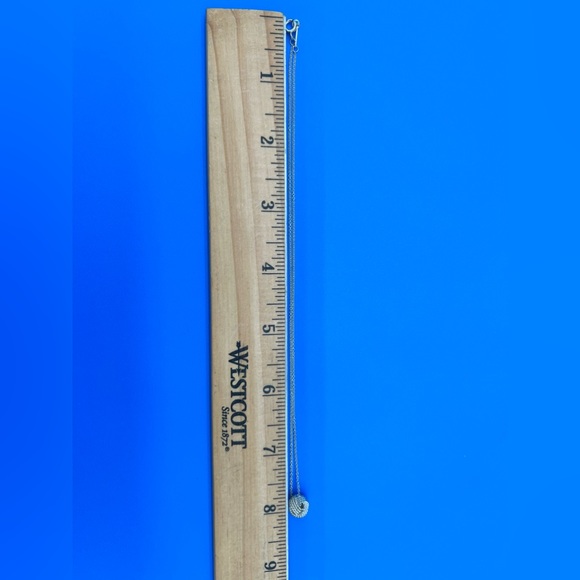 🔴Authentic TIFFANY & CO Sterling Silver Twisted Knot Pendent Necklace 🔴 - Picture 4 of 9